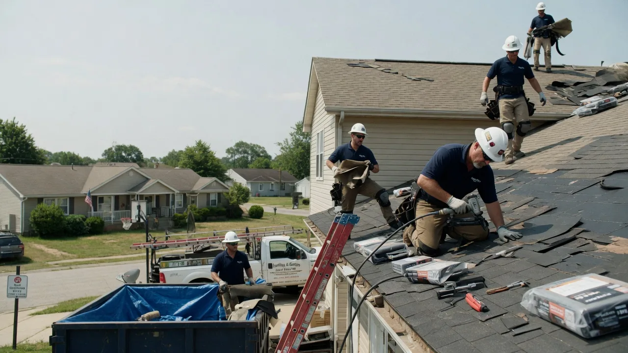 Roof Replacement in Rose, OK near me